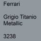 Preview: Ferrari, Grigio Titanio Metallic, 3238.